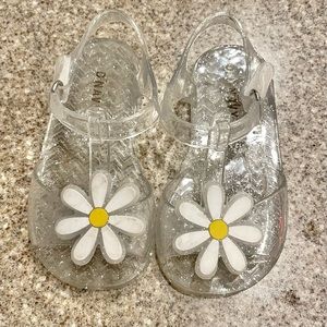 Old Navy Daisy Jelly Sandals size 5